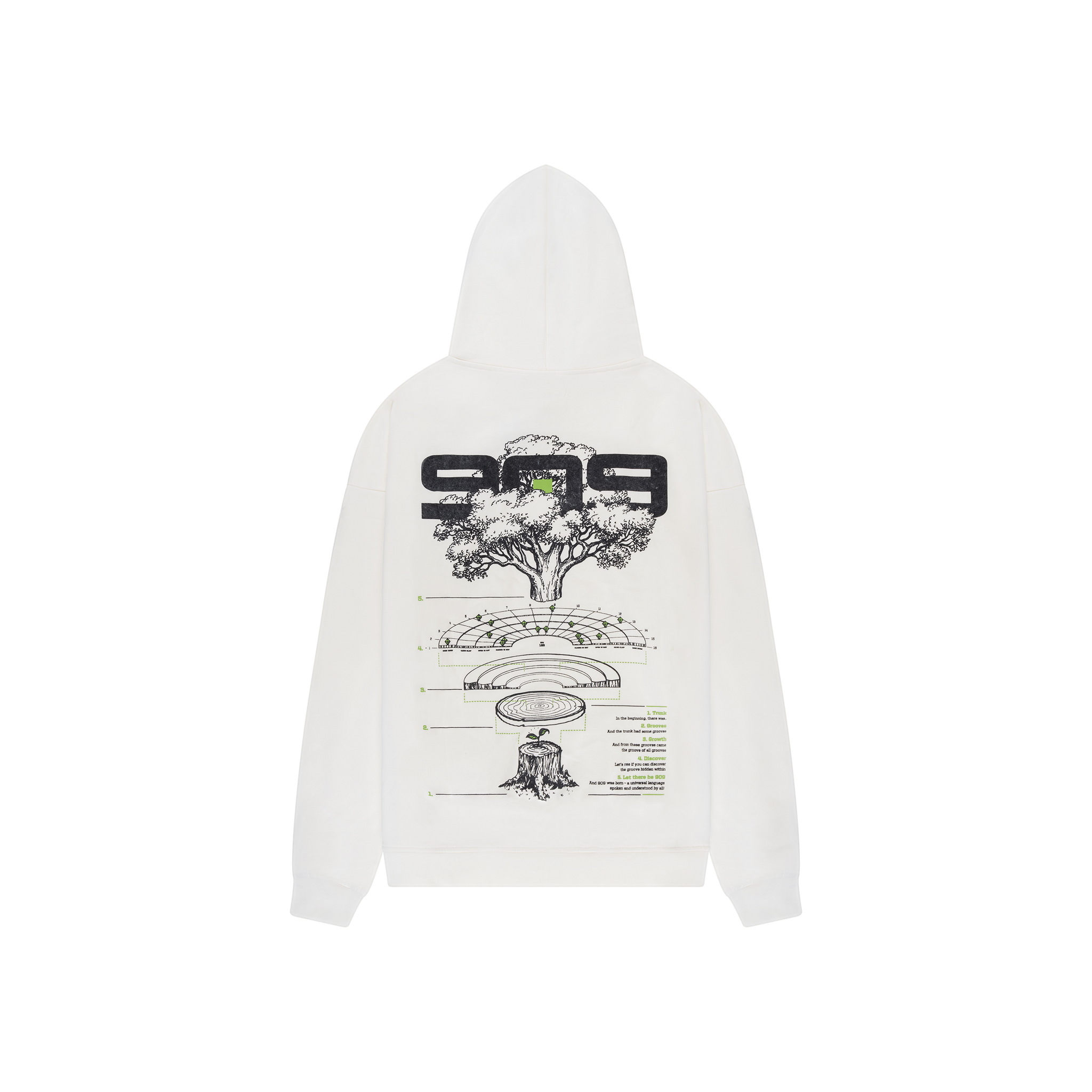 Feel The Rhythm Off-White Hoodie