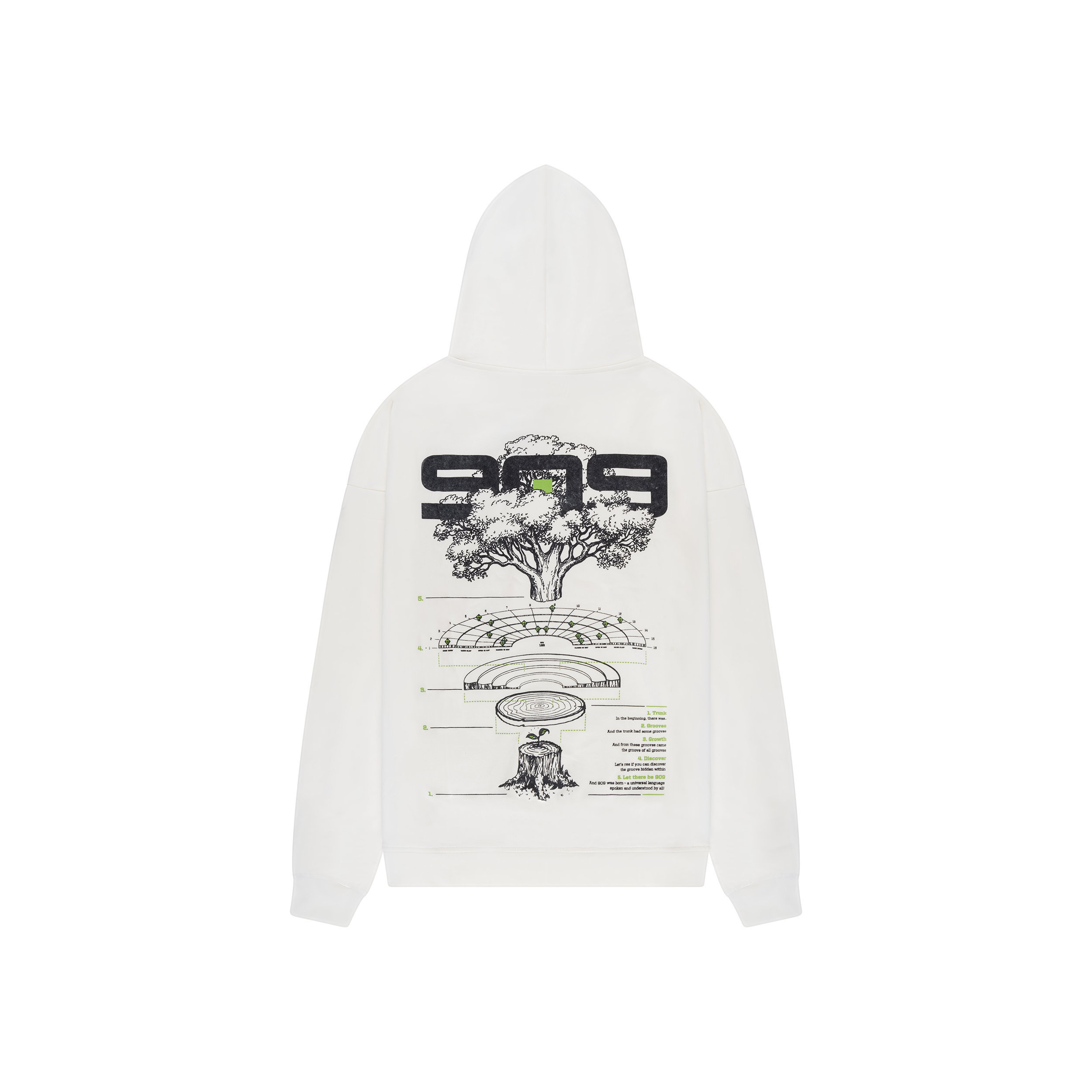 Feel The Rhythm Off-White Hoodie