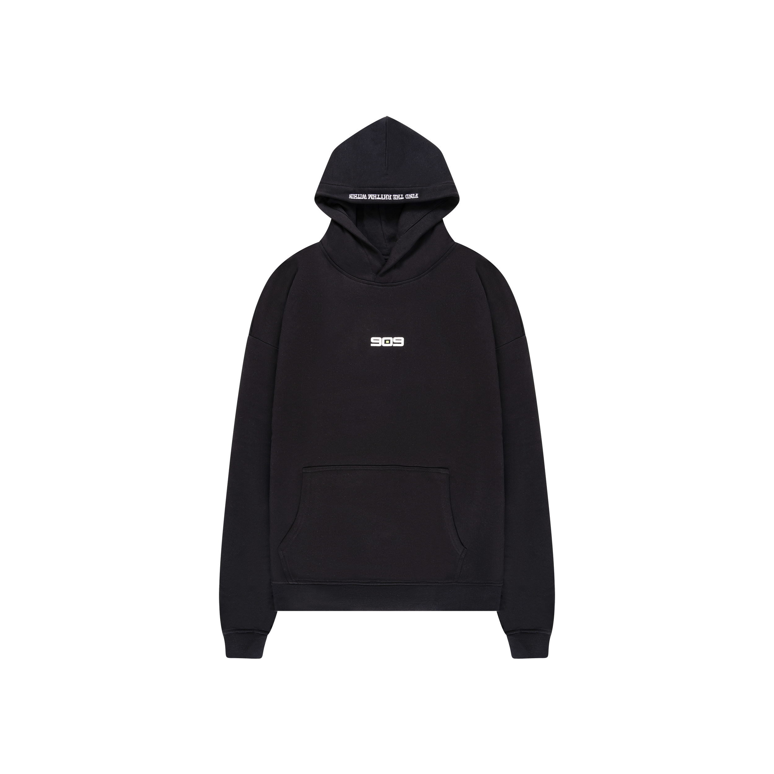 Feel The Rhythm Black Hoodie