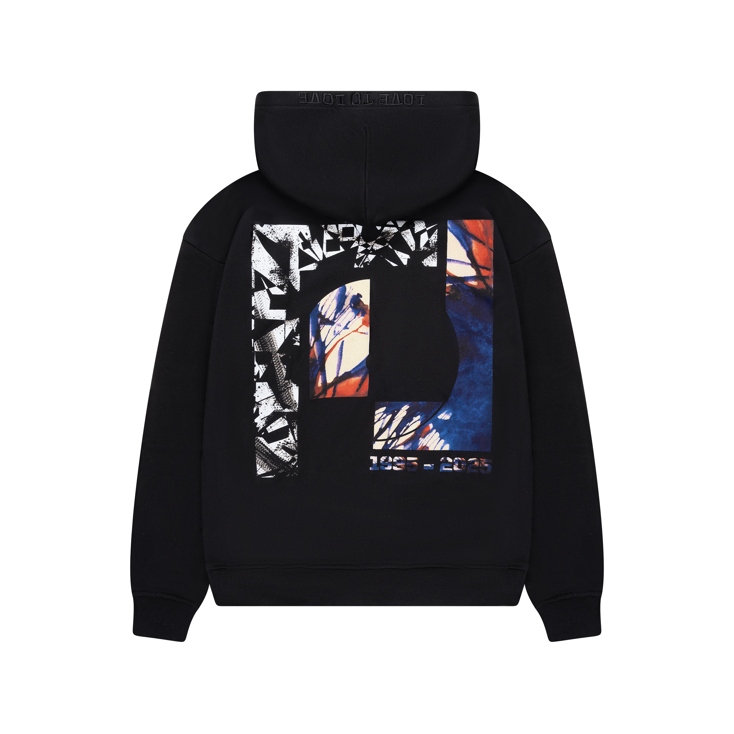 LL 30 YRS Hoodie Black