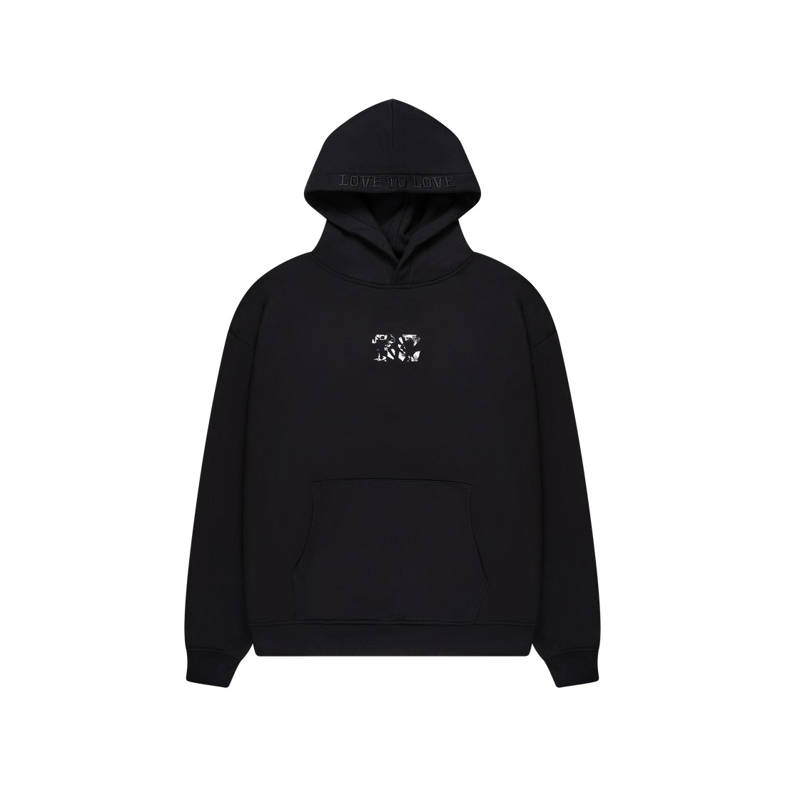 LL 30 YRS Hoodie Black