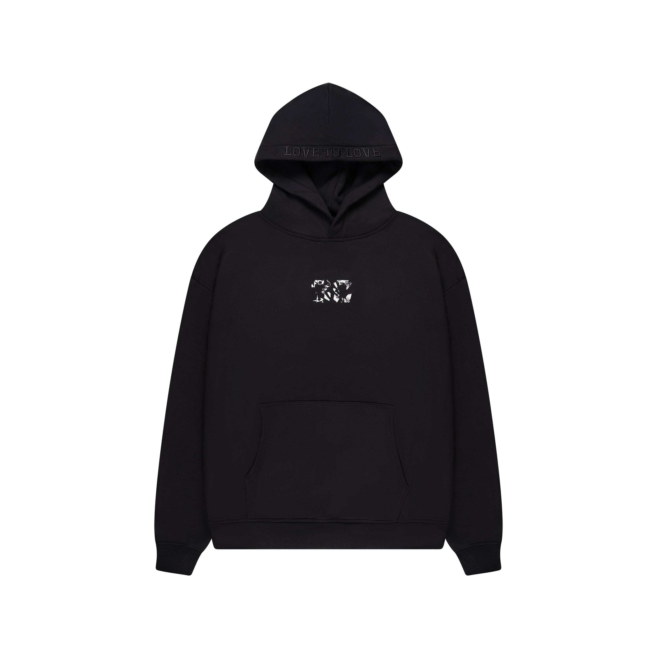 LL 30 YRS Hoodie Black