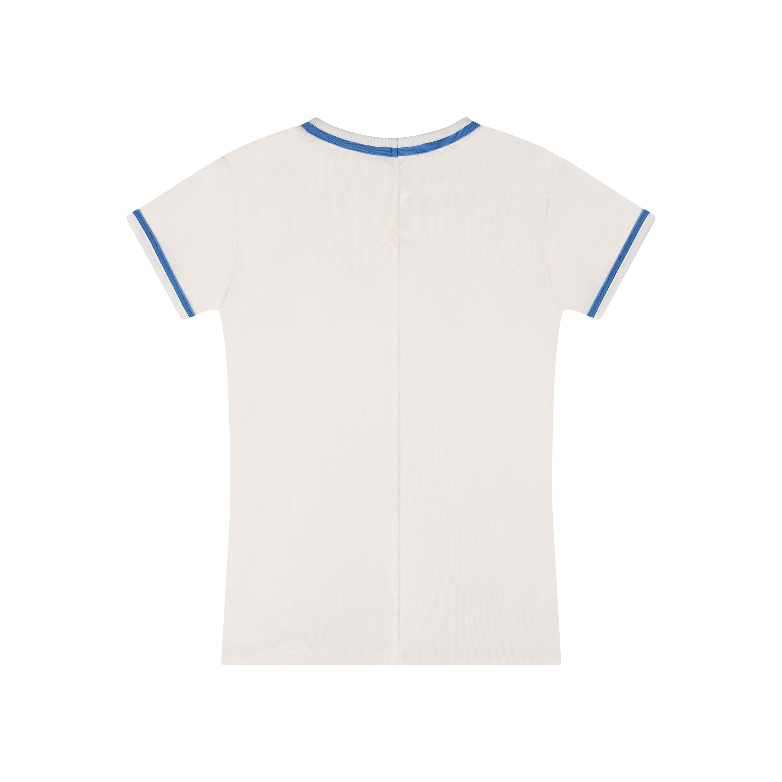 LL Butterfly Baby Tee White