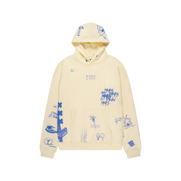 LL Doodle Hoodie Yellow